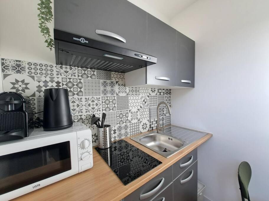 Appartamento Florence - Appart'City Reims Esterno foto